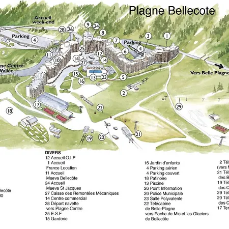 Renove Avec Balcon, Proche Des Pistes, Cuisine Equipee, Animaux Admis - Fr-1-181-2008 La Plagne-Tarentaise